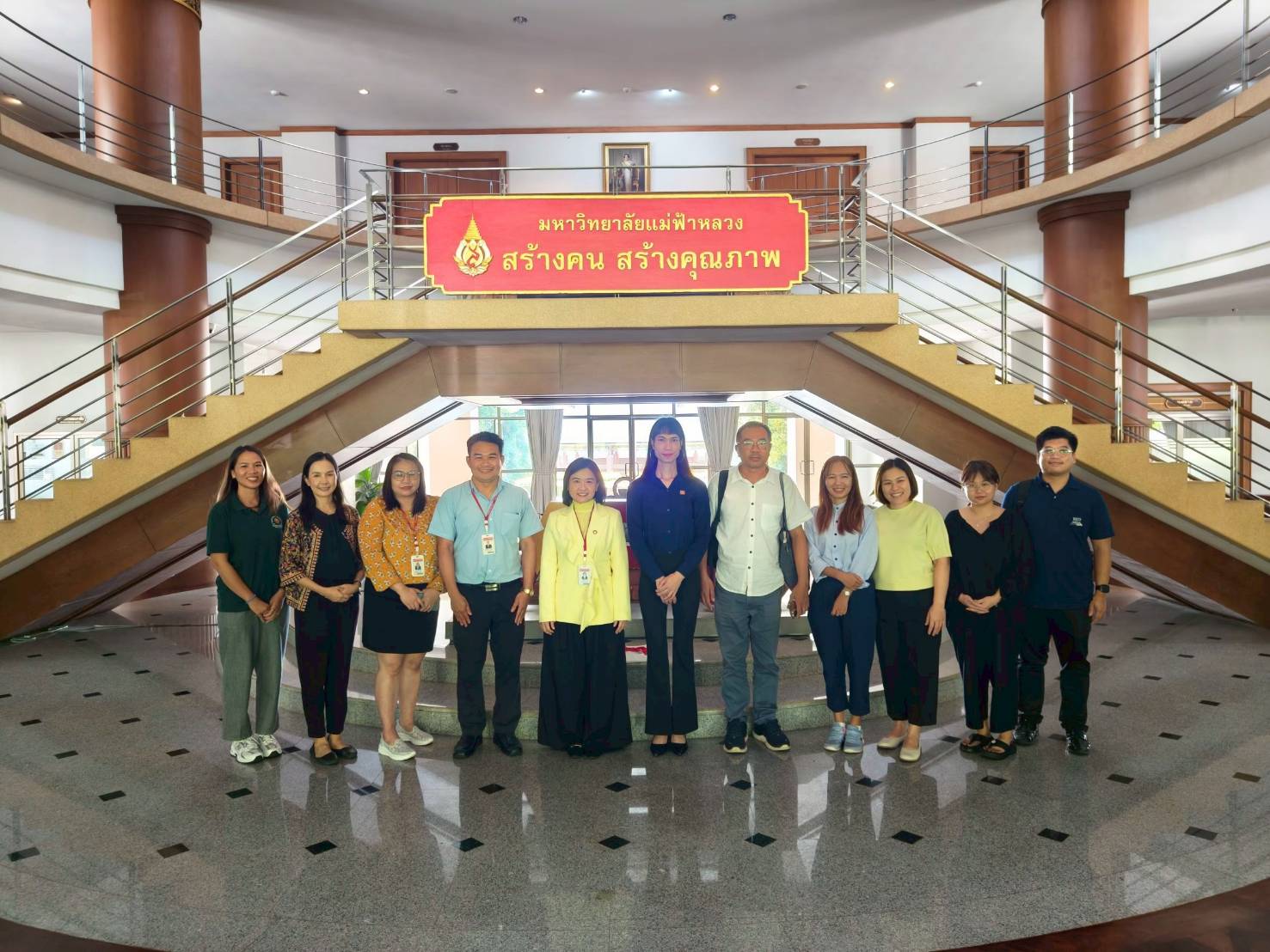 Exchange Ideas on Collaborative Approaches between the Child's Dream Foundation and Mae Fah Luang University