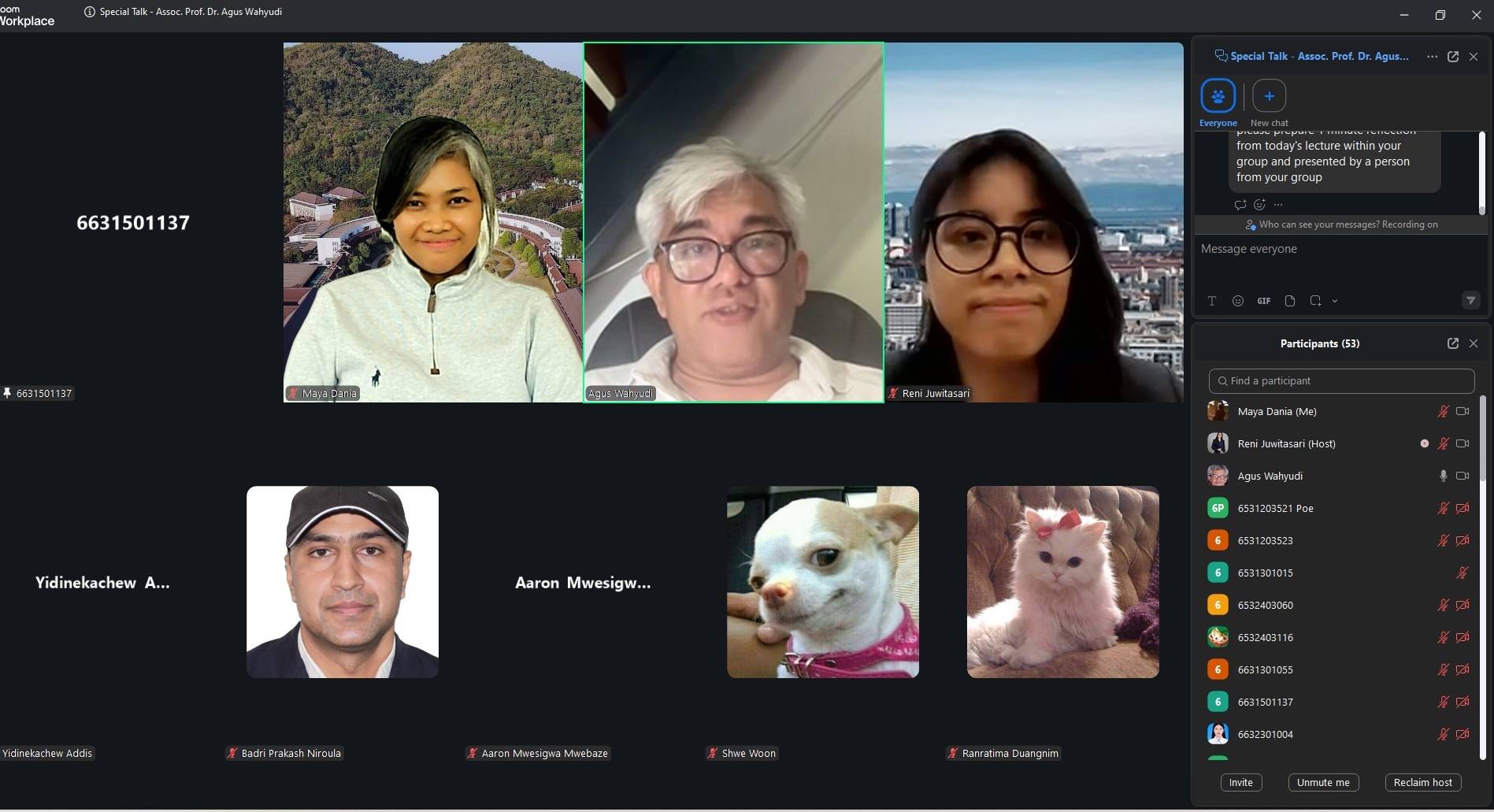 SDG Talk #4: “Reimagining SDG 16: Justice, Power, and Institutions in a Changing World”