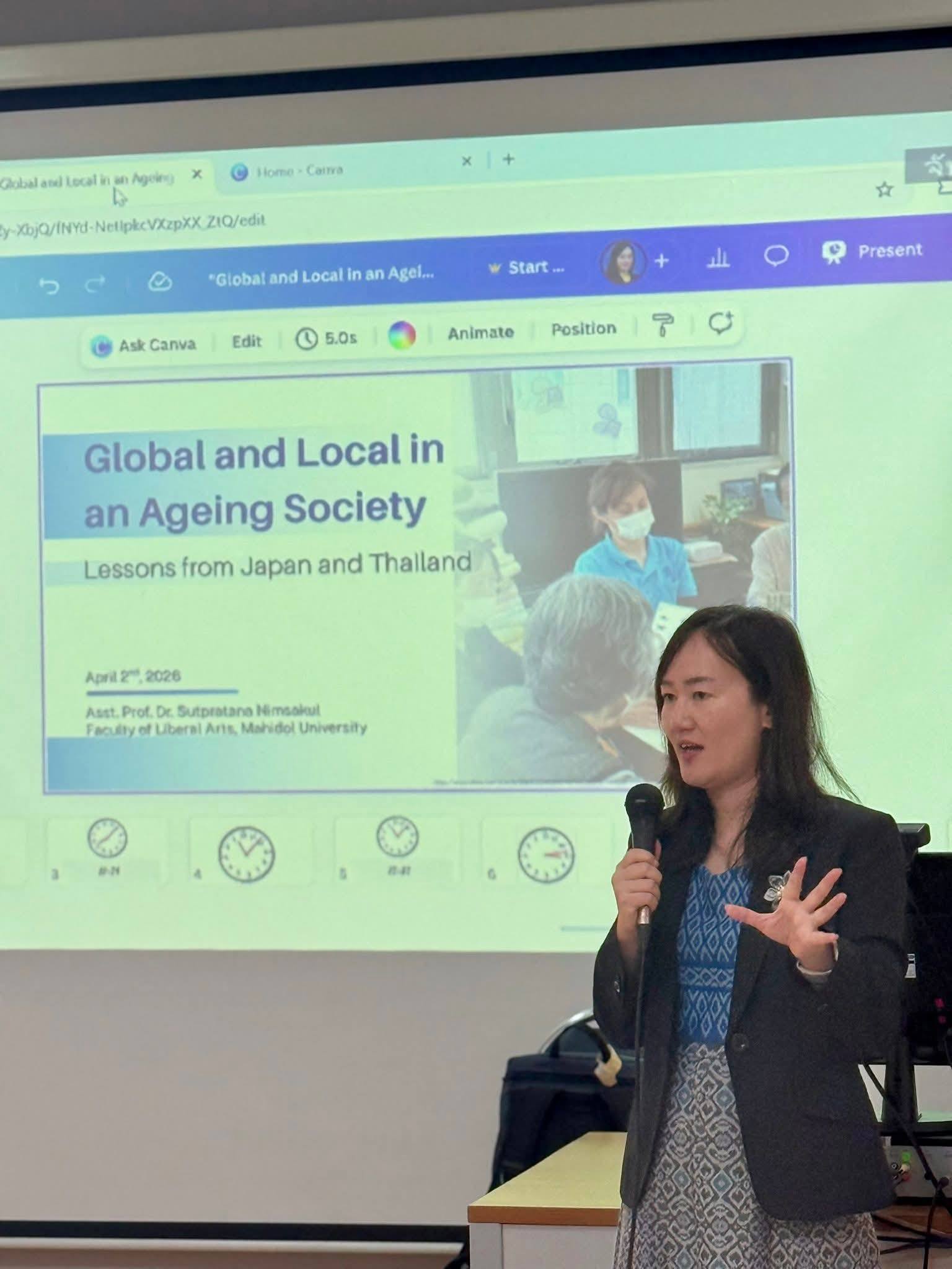 Lecturer in Aging Society and Development