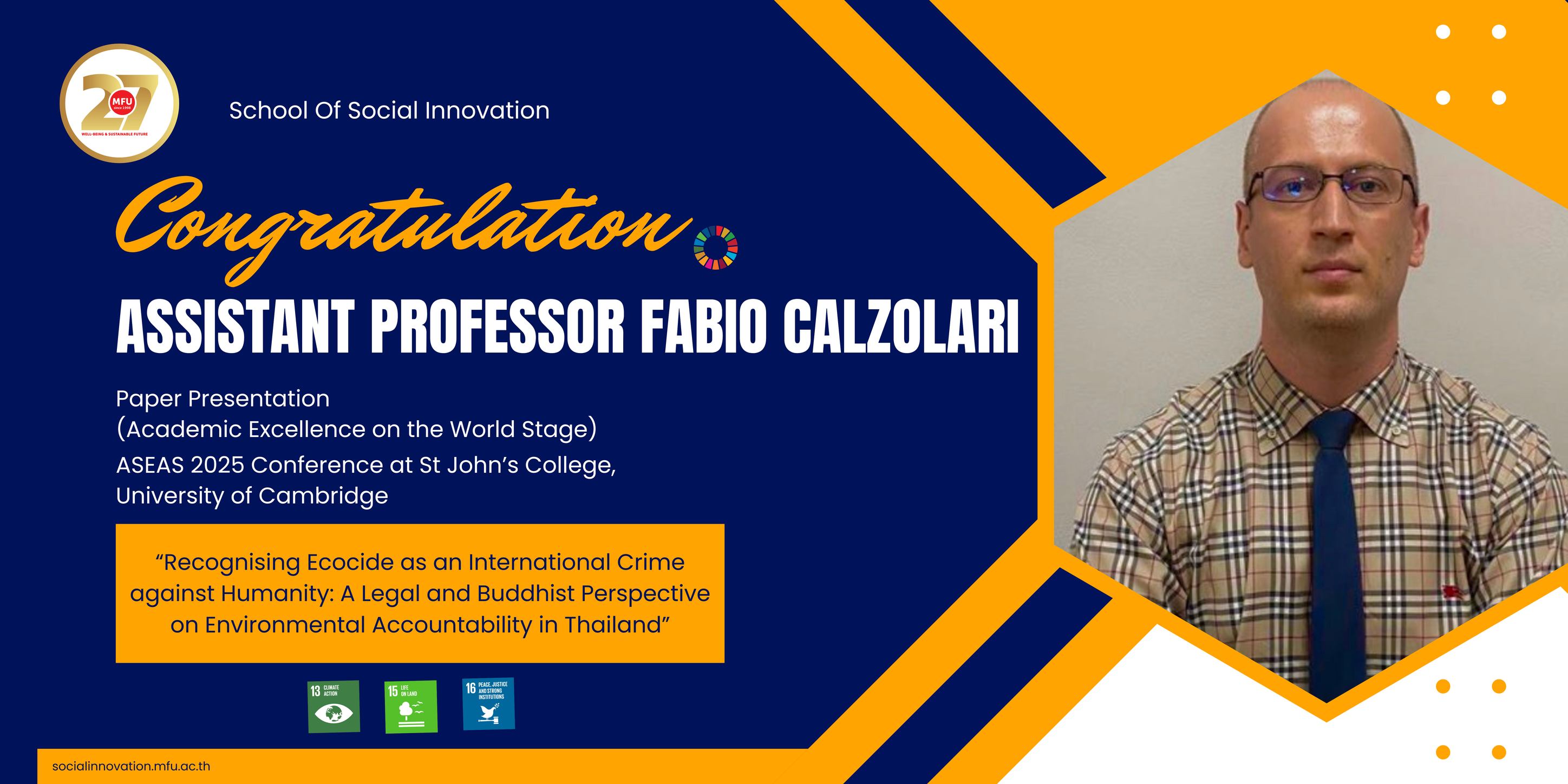 Soc-In Pride | Celebrating Global Achievements on Presenting Academic Work at the International Conference