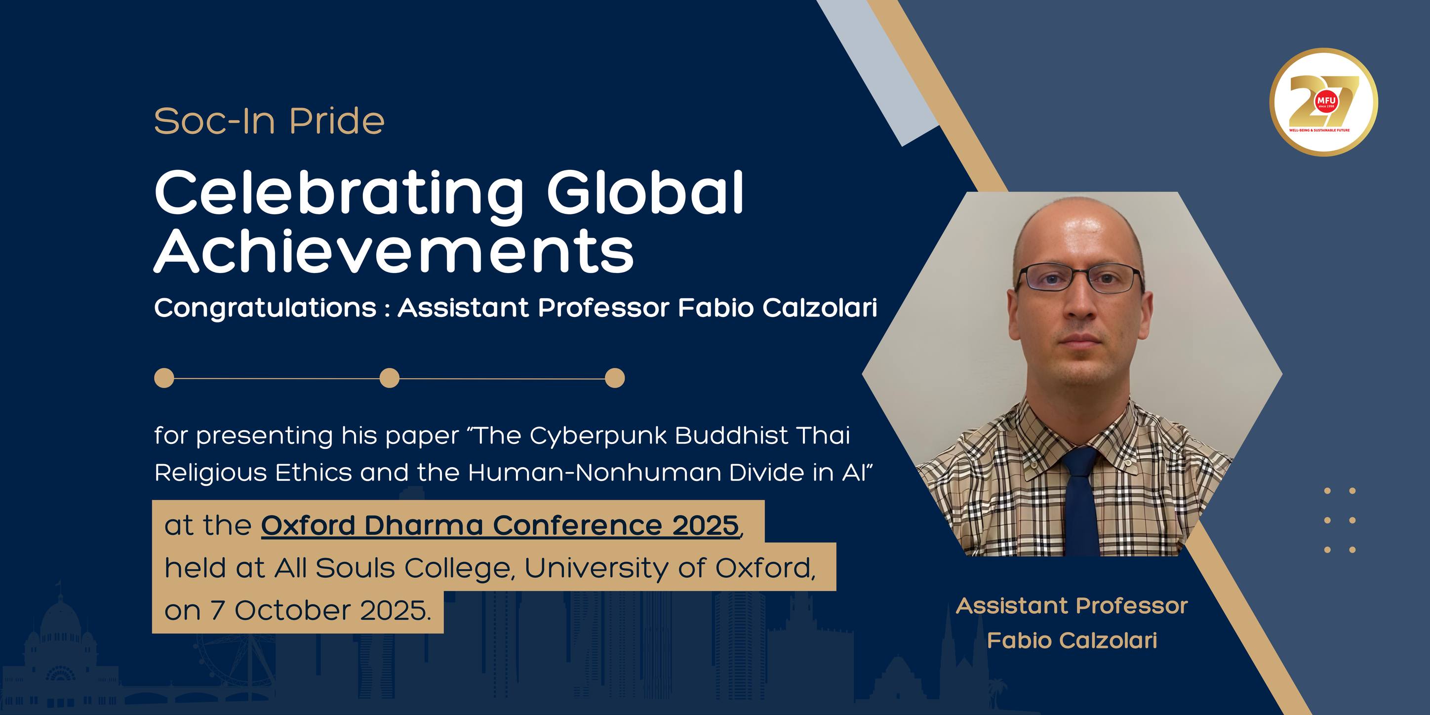 Soc-In Pride | Celebrating Global Achievements on Presenting Academic Work at the International Conference