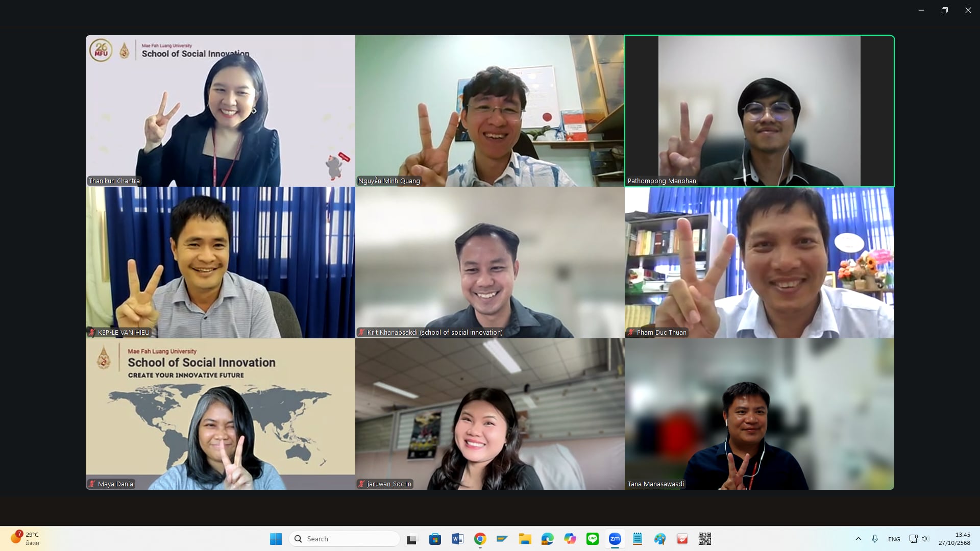 Academic Collaboration with Can Tho University, Vietnam