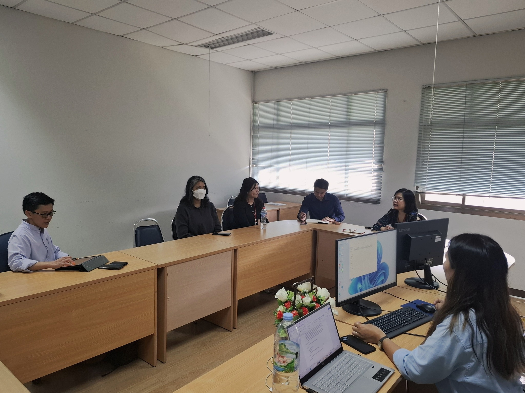 Visiting by The Child’s Dream Foundation, Chiang Mai