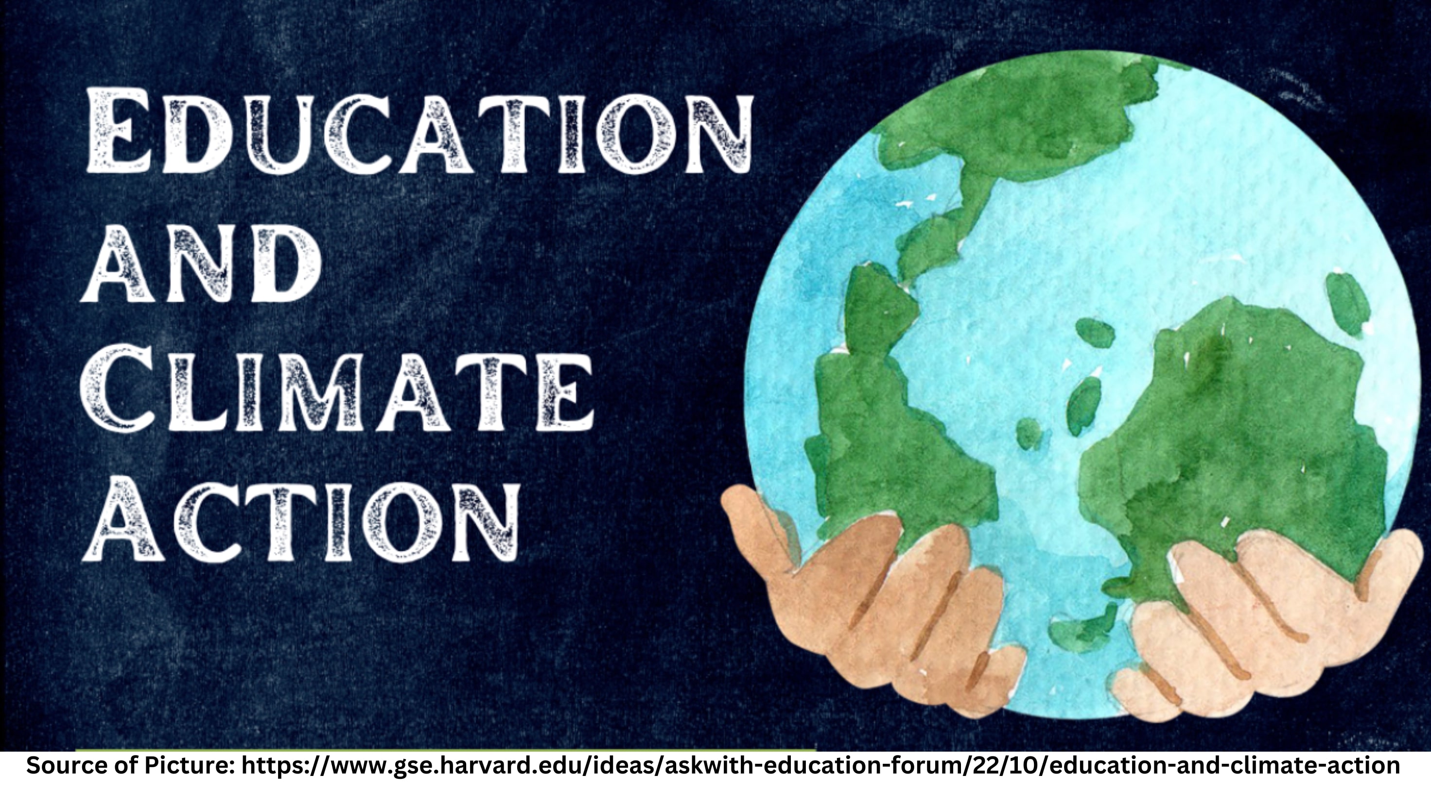 Building Climate Resilience in Children: Education as the Key to Sustainable Development