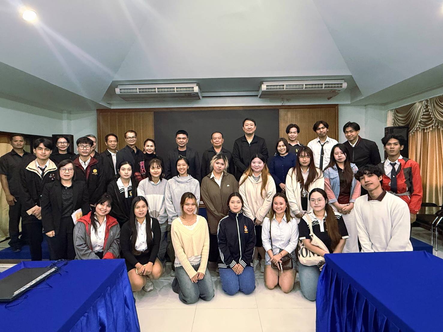 World University: School of Social Innovation Visits the Local Government Organization