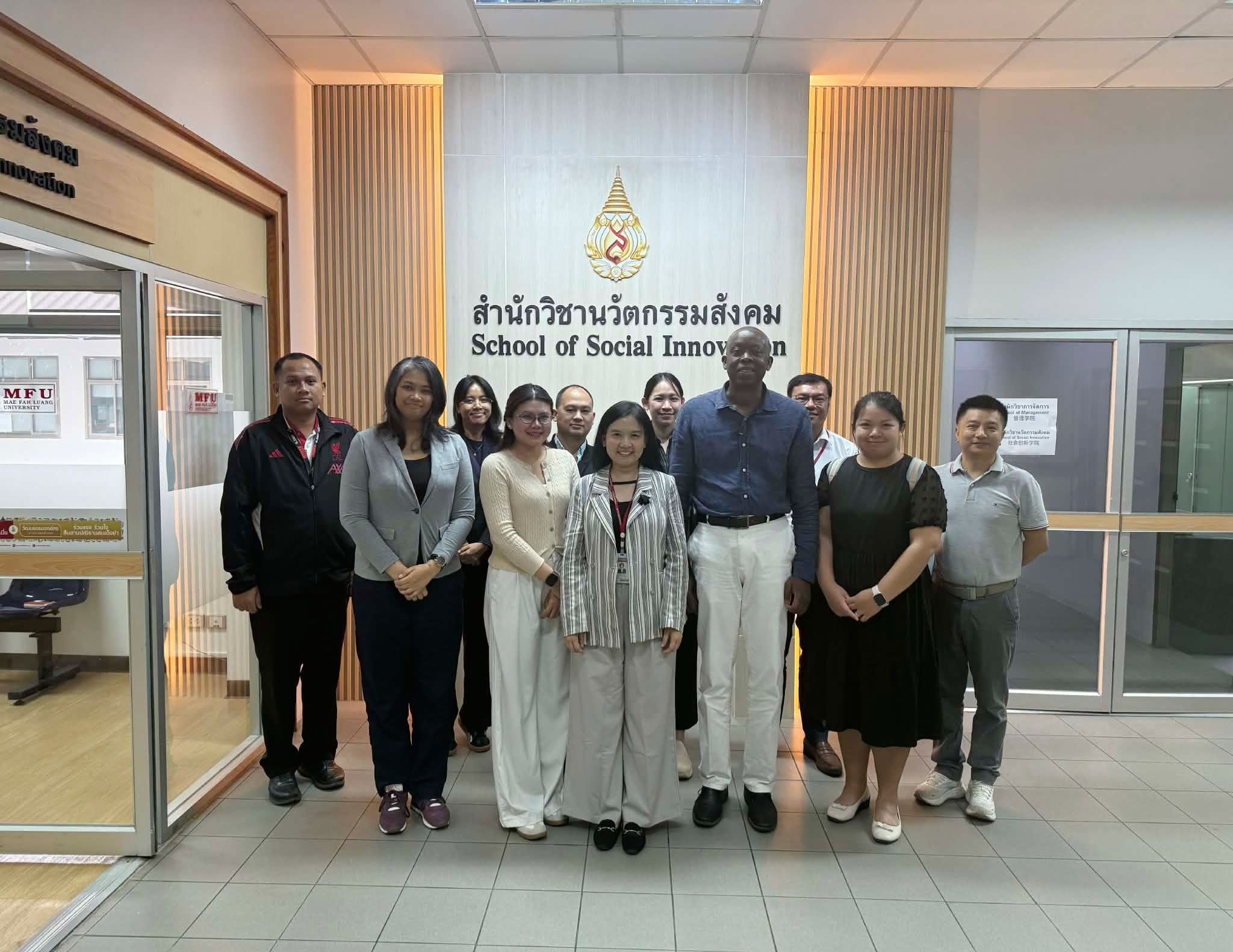 Soc-In was Visited by Dr. Harvey Charles, a Fulbright Specialist!