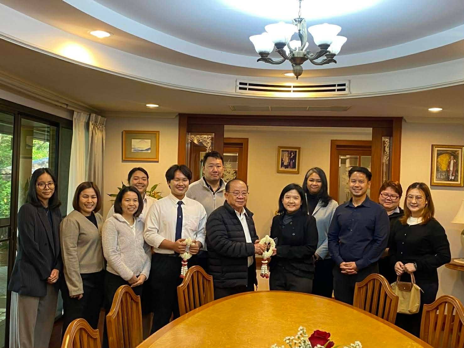 New Year Courtesy Visit | School of Social Innovation