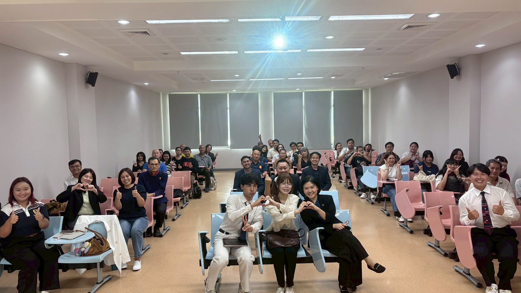 The School of Social Innovation held the 