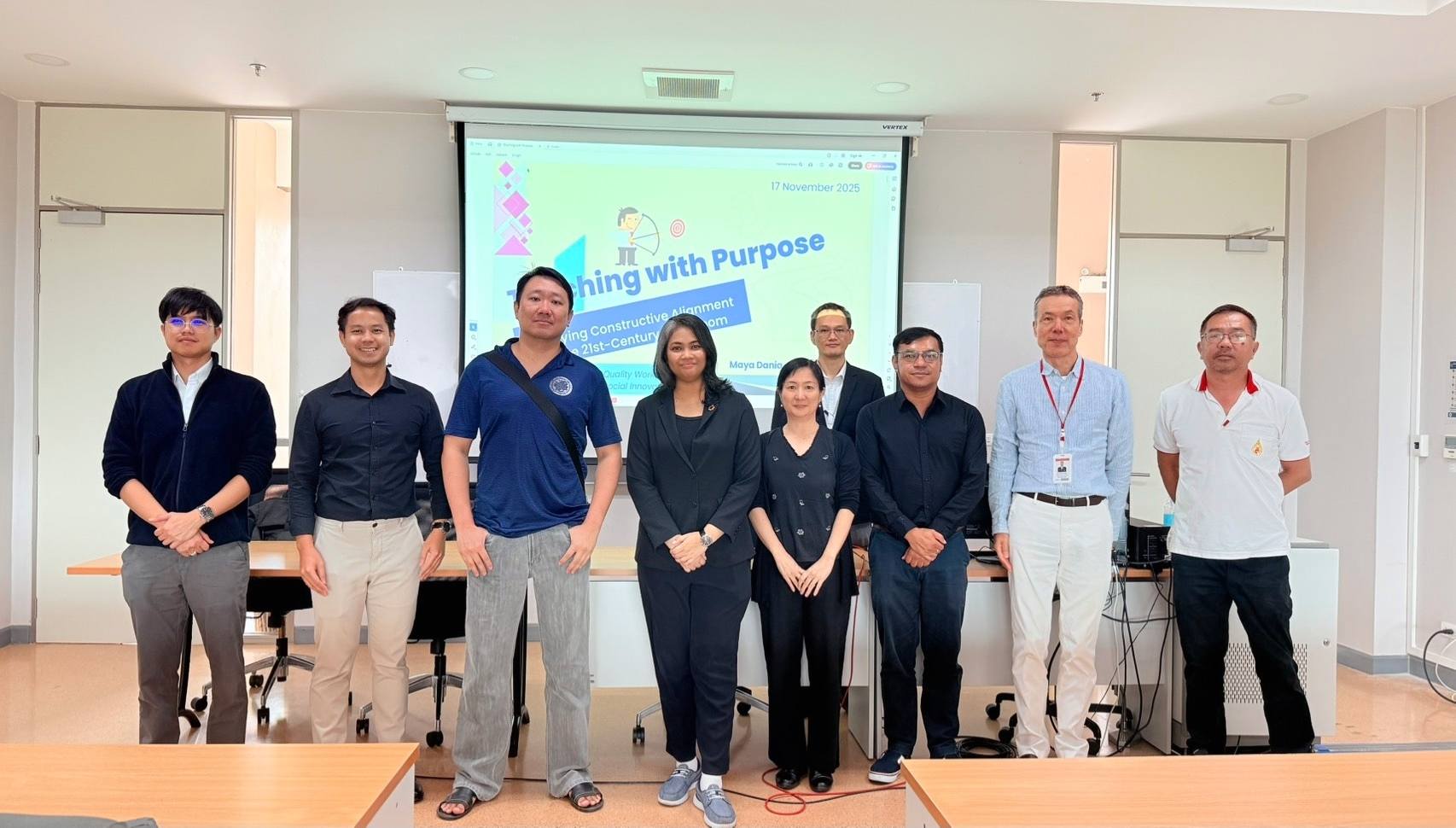 Knowledge Management Workshop: “Teach for Change – Co-Designing Quality Learning Together.” 