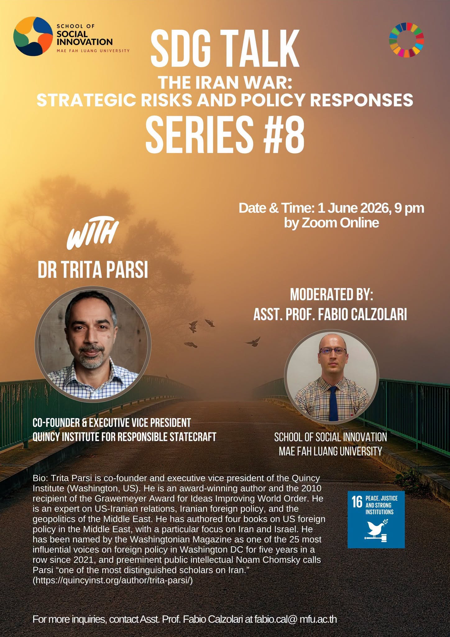 SDG Talk Series #8