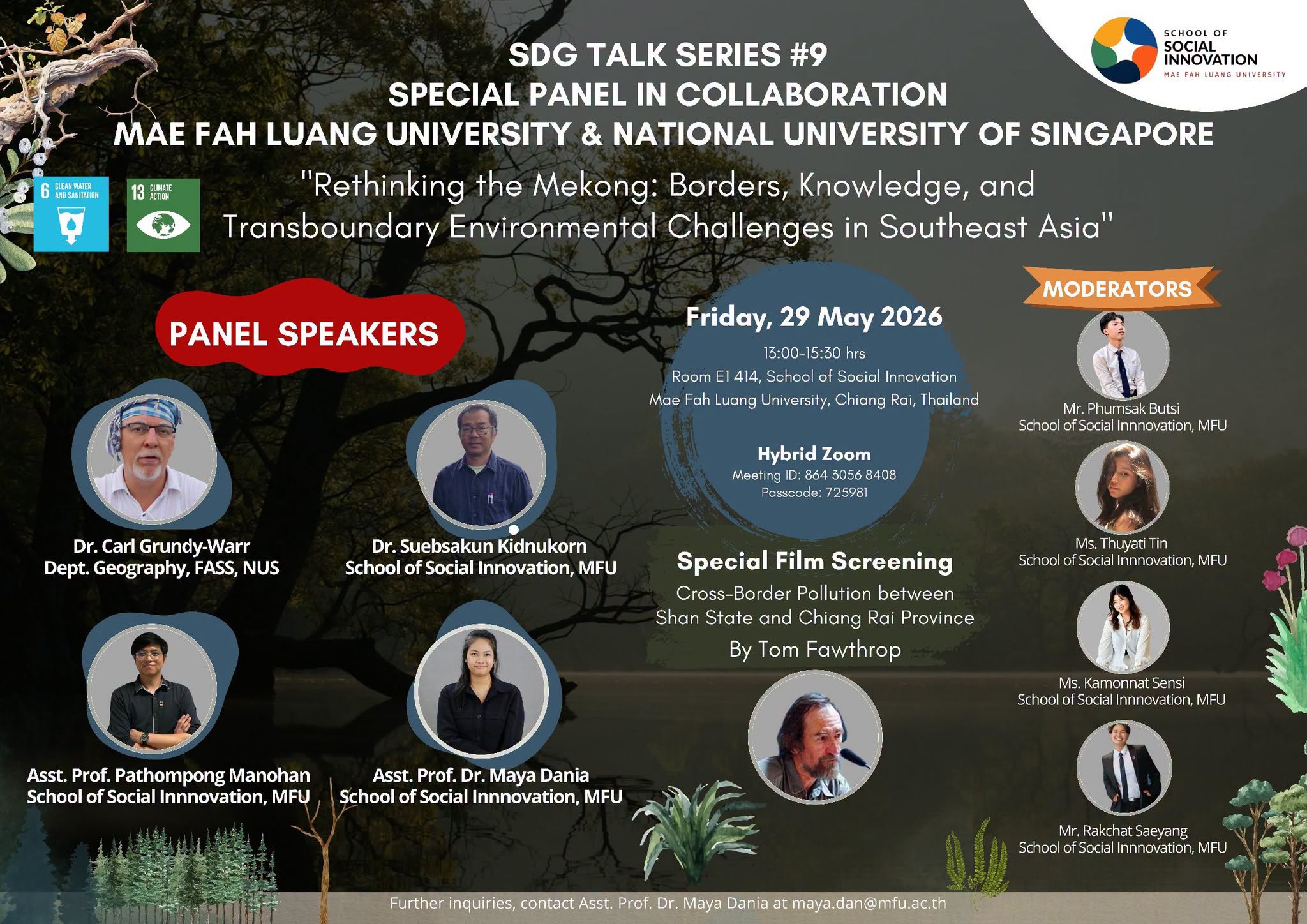 SDG Talk Series #9