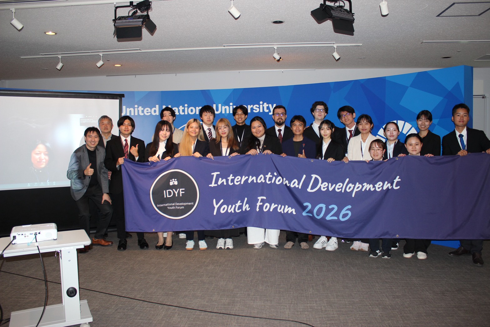 Soc-in Students Participate in International Development Youth Forum (IDYF 2026) in Tokyo, Japan