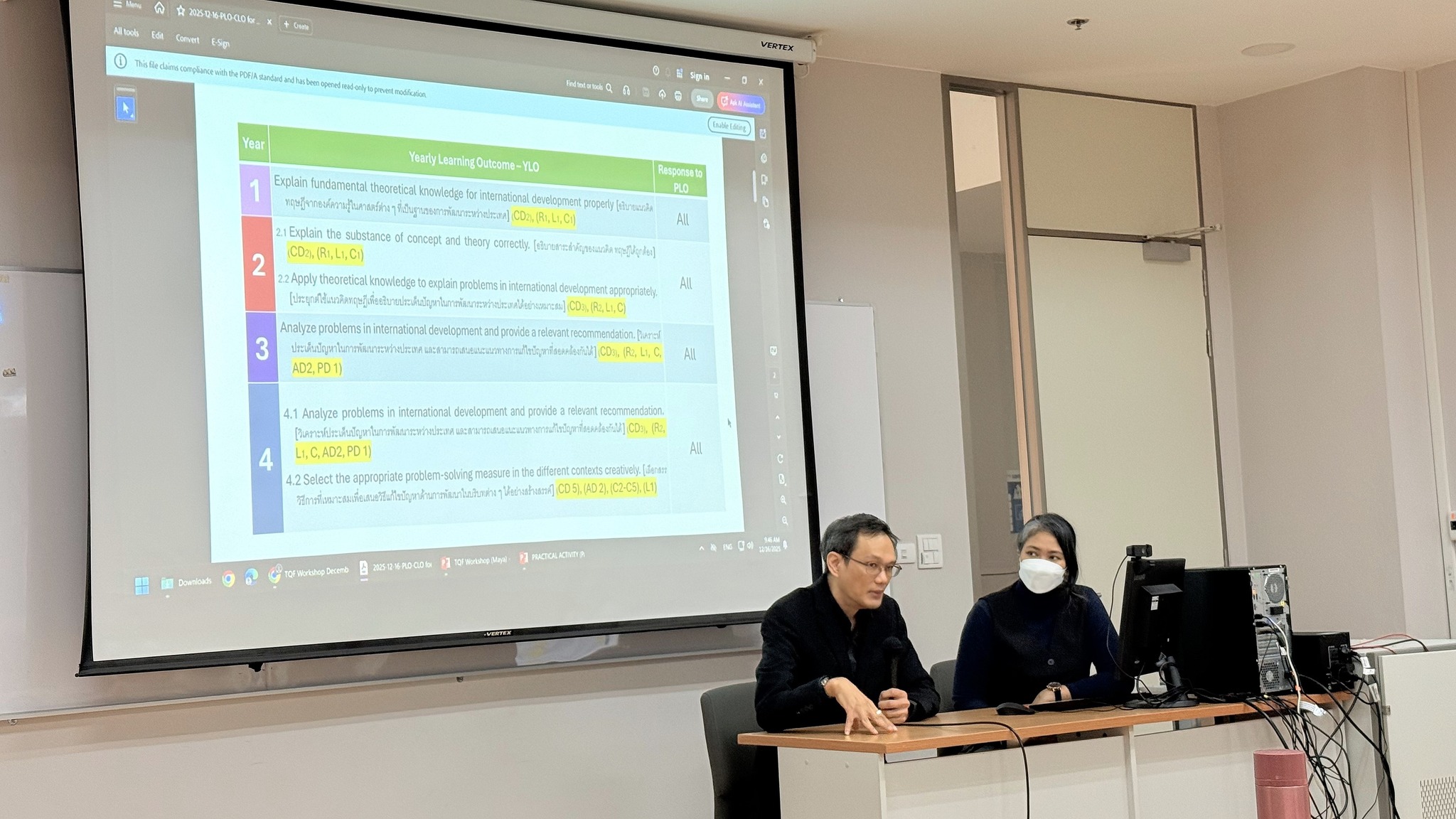 Soc.In – Knowledge Management Workshop | Teaching Quality Working Group