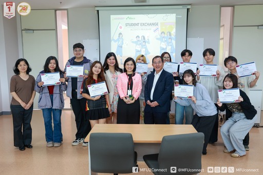 Exchange Students from Takasaki City University of Economics, Japan on 