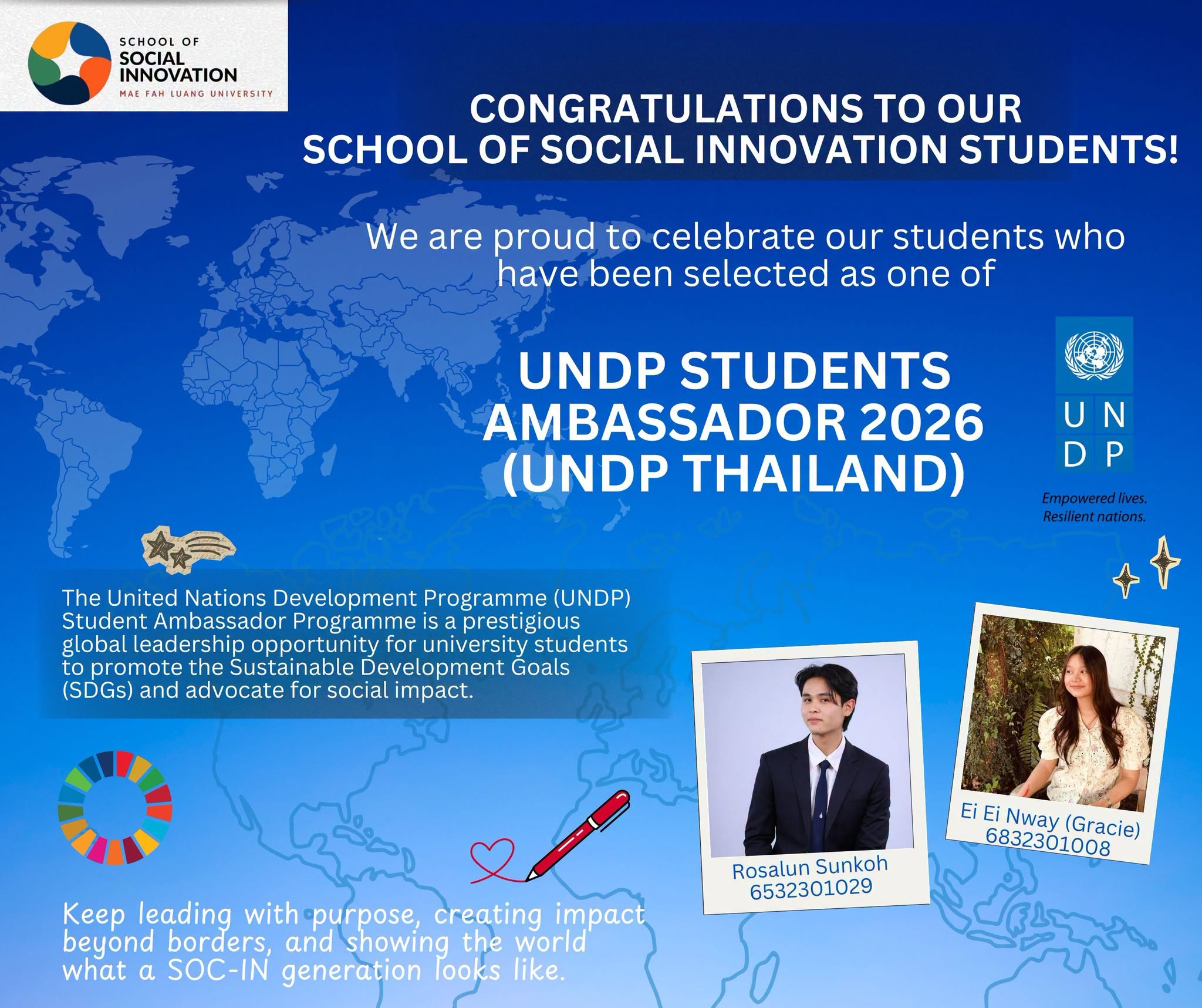 Celebrating Social Innovation Student Achievement