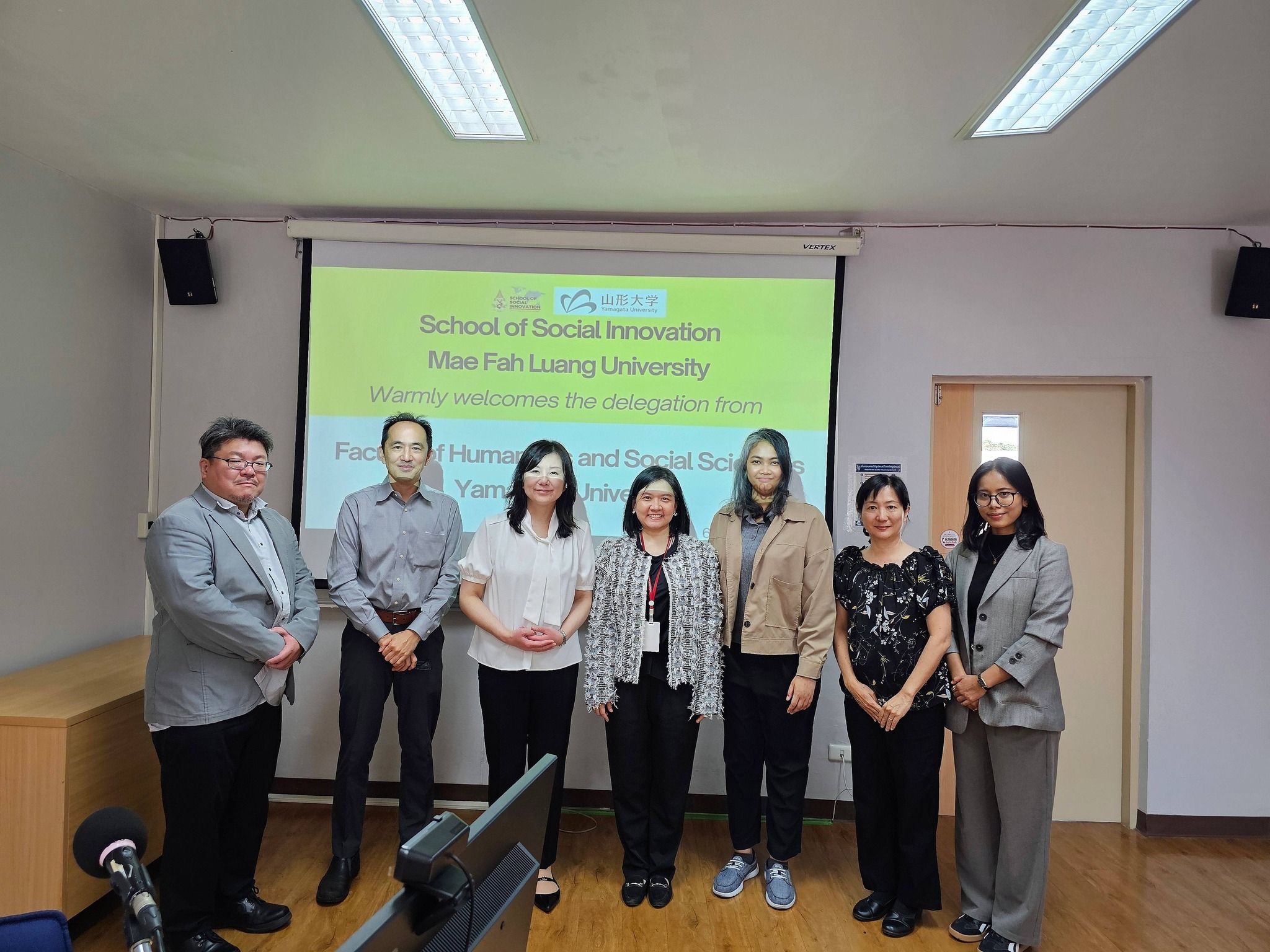 Delegation Visit from Yamagata University, Japan