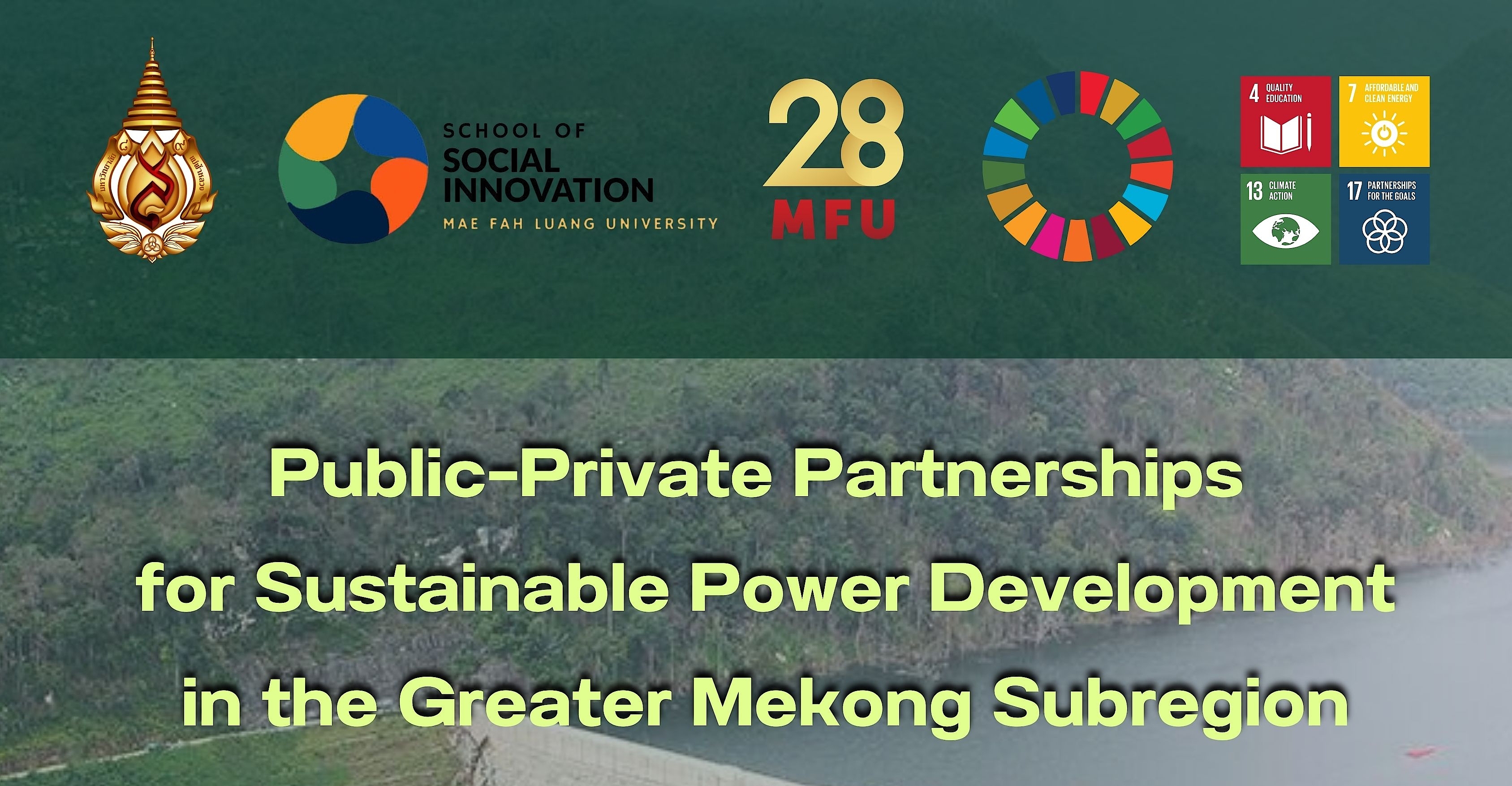 Special Seminar: Public–Private Partnerships for Sustainable Power Development in the Greater Mekong Subregion